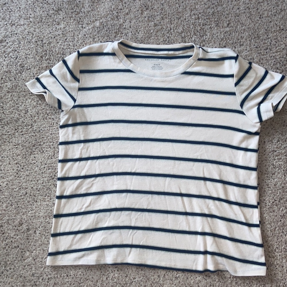 striped tee shirt in good condition